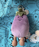Jellycat活潑茄子包包掛飾食物蔬菜毛絨玩偶掛件公仔生日新婚禮物 活潑茄子包包掛飾 One Size 曬單實(shí)拍圖