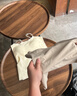 草本初色免穿內(nèi)衣女背心美背打底內(nèi)搭一體式帶杯墊文胸 月光白【長款】 L 曬單實(shí)拍圖
