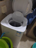 美的（Midea）迷你洗衣機(jī) MB30VH36E 3KG嬰兒小型兒童內(nèi)衣洗衣機(jī) 全自動(dòng)波輪 高溫煮洗 除菌除螨宿舍 以舊換新 曬單實(shí)拍圖