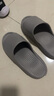 優(yōu)調(diào)拖鞋男厚底踩屎感居家防臭浴室洗澡防滑情侶拖鞋女夏 曬單實(shí)拍圖