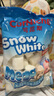 可尼斯（CorNiche）白雪公主棉花糖300g 進(jìn)口兒童休閑零食軟糖果 大顆?？蔁九＼執?曬單實(shí)拍圖