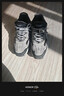 斯凱奇（Skechers）男鞋秋季厚底老爹鞋休閑熊貓鞋軟底運動鞋237067 曬單實拍圖