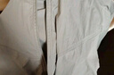 頂峰保羅（Dingfengbaoluo）美式工裝防曬衣男春夏季寬松薄款冰絲透氣沖鋒外套DC21中性灰XL 曬單實(shí)拍圖