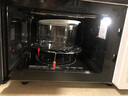 東芝（TOSHIBA）微波爐烤箱一體機 光波家用微波爐mini小型平板式易清潔功能小型燒烤智能解凍18L ER-R200ACNW 曬單實(shí)拍圖