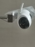 ?？低暎℉IKVISION）4G攝像頭終身免流量1000萬(wàn)雙鏡頭家用監控360度無(wú)死角帶夜視 內置無(wú)限流量 室外戶(hù)外防塵防水Q4P 曬單實(shí)拍圖