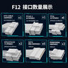 長(zhǎng)城（Great Wall）額定1200W F12白色白金牌全模組電源（ATX3.1標(biāo)準(zhǔn)/原生PCIe5.1/自動(dòng)啟停/全電壓/閃電加速） 曬單實(shí)拍圖