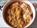 袁記味享x鮮京采 袁記云餃鮮蝦蟹籽三拼云吞拼盤(pán)24顆500g鮮肉早餐餛飩 曬單實(shí)拍圖
