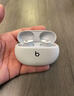 beats Studio Buds 真無(wú)線耳機(jī)入耳式耳機(jī) 藍(lán)牙運(yùn)動(dòng)跑步音樂(lè)耳機(jī) Buds 象牙白 【 外貿(mào)標(biāo)配】+彈窗帶標(biāo) 曬單實(shí)拍圖
