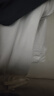 京東京造長(cháng)袖t恤男5A抑菌新疆棉圓領(lǐng)衣服男裝打底衫 白色 M 曬單實(shí)拍圖