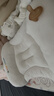 婧麒（JOYNCLEON）嬰兒枕頭分區寶寶枕護頸神器6個(gè)月以上兒童枕頭1-3歲 粉Jzt191221 曬單實(shí)拍圖