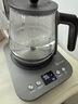 友家鋪子（Biooner）全自動上水電熱水壺  燒水壺 玻璃燒水器茶臺專用一體茶桌茶幾泡茶具1L抽水電茶爐 RY-D3 曬單實拍圖