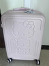 銀座Hello Kitty 凱蒂貓正版聯(lián)名行李箱高顏值輕便旅行箱 24英寸 曬單實(shí)拍圖