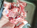龍大肉食 黑豬軟骨肋排凈重2斤 豬脆骨軟排 糖醋排骨紅燒食材 黑豬肉生鮮 曬單實(shí)拍圖