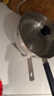 雙立人（ZWILLING） 平底鍋無涂層煎鍋抗黃不銹鋼牛排鍋通用SILVER銀光系列 26cm 曬單實拍圖