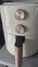 美的（Midea）空氣炸鍋免翻面 易用旋鈕 家用實(shí)用大容量5.3L 多功能全自動(dòng) 蒸烤炸一體 金屬內腔  MF-KZE535J5 曬單實(shí)拍圖