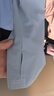 名創(chuàng)優(yōu)品（MINISO）防曬衣男夏季戶外遮陽大帽檐upf100+冰絲涼感皮膚衣服 淺灰 XL 曬單實拍圖