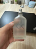卡爾文克雷恩（Calvin Klein）ck one 卡雷優(yōu)中性淡香水100ml 七夕情人節(jié)禮物送男女友生日禮物 曬單實(shí)拍圖