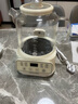 APIXINTL日本恒溫養生壺0膠水全玻璃 電陶爐辦公室全自動(dòng)煮茶壺1.6L容量24h預約多功能燒水壺 曬單實(shí)拍圖