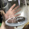 美的（Midea）家用養(yǎng)生壺 1.5L全自動玻璃燒水壺 多段保溫電熱水壺 一體恒溫煮茶壺 輕音柔聲燉煮智能預約 升級新品【玻璃壺蓋】YS15P202 1.5L 曬單實拍圖