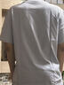 京東京造10A抗菌純棉睡衣男短袖套裝25春夏情侶家居服藍L 曬單實(shí)拍圖