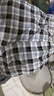 浪莎純棉阿羅褲夏季寬松透氣男士?jì)妊澞兄醒蟠a四角褲家居短褲男睡褲 曬單實(shí)拍圖