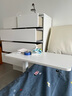 宜家（IKEA）BOLLSIDAN波席當(dāng)移動床邊桌升降桌簡易電腦桌書桌家用懶人桌子 筆記本支架白色 曬單實拍圖