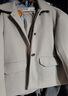 皮爾卡丹（pierre cardin）高端中老年雙面呢羊毛大衣女中長款40歲50媽媽裝牛角扣毛呢外套冬 混駝羊毛保證 M 適合80-105斤 曬單實拍圖