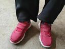 足力健大師老人鞋女大腳骨加絨保暖棉鞋媽媽鞋軟底拇指外翻老年腳腫鞋奶奶鞋 A2288女款暗紅 39 曬單實(shí)拍圖
