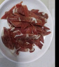 澇河橋 供港 寧夏灘羊 羊里脊 350g（小里脊） 原切無(wú)添加 燒烤炒菜 曬單實(shí)拍圖