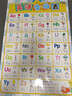 咲光英文字母表墻貼小學(xué)生26個(gè)大小寫(xiě)字母表掛圖二十六個(gè)英語(yǔ)字母表 英語(yǔ)國際音標 PP膠 背面帶 超小30乘40 曬單實(shí)拍圖