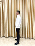貴之步男士皮鞋新款商務(wù)正裝鞋厚底休閑皮鞋子 G673 黑色 43 （皮鞋碼） 曬單實(shí)拍圖