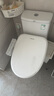 東芝（TOSHIBA）即熱式智能馬桶蓋T7泡沫盾防濺抑菌除臭電動(dòng)馬桶蓋板座圈加熱暖風(fēng) 曬單實(shí)拍圖