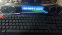 漫步者花再Halo PixelBar深淵字幕歌詞音響電腦桌面音箱 自定義屏幕長(zhǎng)條有線音箱藍(lán)牙6.0RGB燈效 破界黑 曬單實(shí)拍圖