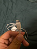 固質(zhì)優(yōu)品蘋(píng)果充電器正品充電線氮化鎵適配原裝45W快充PD套裝iPhone14ProMax13 16 15手機(jī)12充電頭30W數(shù)據(jù)線 【適配蘋(píng)果8-14系列】PD30W閃充丨單線1米 曬單實(shí)拍圖