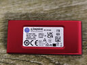 金士頓1TB USB3.2 Gen2移動固態(tài)硬盤（PSSD）XS1000手機(jī)電腦外接硬盤 XS1000紅色 1T 曬單實拍圖