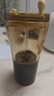 康寧（VISIONS）耐熱玻璃水壺家用耐高溫泡茶壺涼白開(kāi)果汁大容量水壺 鎏金冷水壺 1.3L 曬單實(shí)拍圖
