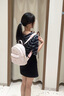 麥斯卡（Mesuca）迪士尼雙肩包女大容量背包高顏值通勤女士新款2025米奇書(shū)包 粉色 曬單實(shí)拍圖