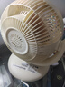 海爾（Haier）空氣循環(huán)扇電風(fēng)扇臺(tái)式風(fēng)扇桌面家用小型臺(tái)扇小風(fēng)扇輕音廚房壁扇宿舍臥室辦公搖頭渦輪換氣扇 【預(yù)約定時(shí)】遙控節(jié)能款HFX-Y2049A 曬單實(shí)拍圖