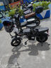 領(lǐng)航者小牛折疊電動(dòng)車(chē)代駕專(zhuān)用超長(zhǎng)續(xù)航新國(guó)標(biāo)自行車(chē)成人小型電瓶單車(chē)鋰電池 豪華版-汽車(chē)S電芯-25A純電續(xù)航約75KM 曬單實(shí)拍圖