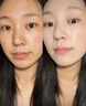 OHBT素顏面霜50g女防曬隔離遮瑕三合一防水防汗自然提亮懶人bb貴婦膏 曬單實(shí)拍圖