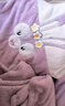 柔曼綺月子服冬季珊瑚絨加絨加厚孕婦睡衣產(chǎn)后卡通懷孕期產(chǎn)后產(chǎn)婦哺乳衣 R9-5306 2XL(建議145-165斤) 曬單實(shí)拍圖