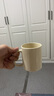 馬克杯高顏值ins風(fēng)陶瓷杯卡通咖啡杯辦公室家用早餐喝水杯子可愛 飛機狗狗陶瓷杯 曬單實拍圖