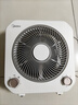 美的（Midea） 電風(fēng)扇 家用臺式小風(fēng)扇空氣循環(huán)扇轉頁(yè)扇辦公室桌面鴻運扇五葉輕音柔風(fēng)臥室宿舍節能省電臺扇 KYT20-25F【8寸推薦款】 桌面轉頁(yè)扇 曬單實(shí)拍圖
