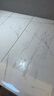 無(wú)印良品透明桌墊餐桌布免洗防水防油pvc軟玻璃水晶板2MM透明80*150cm 曬單實(shí)拍圖