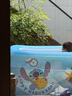 Bestway兒童游泳池寶寶小孩室內(nèi)外家用電動充氣史迪仔周邊玩具洗澡戲水池 曬單實拍圖