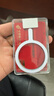 Best Coac適用蘋果15promax卡套magSafe磁吸卡包iphone14Pro/13Pro透明硬殼12Promax 槍色支架 曬單實(shí)拍圖
