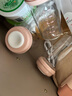 小白熊SnowBear玻璃儲奶瓶 新生兒嬰兒寶寶奶瓶母乳保鮮存奶瓶2個裝180ML8885 曬單實拍圖