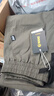 VUUG美式夏季戶外薄款潮牌傘兵褲男士防潑水工裝直筒褲 XL  軍綠色 曬單實(shí)拍圖
