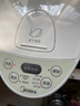 美的（Midea）【政府補(bǔ)貼】電熱水瓶熱水壺電水壺304不銹鋼水壺 5L控溫保溫恒溫開水壺電水壺?zé)畨谻olour201 曬單實(shí)拍圖