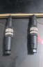 SOYINT免焊接M12航空插頭4芯5針8P傳感器A型接頭光電開(kāi)關(guān)公母對接連接器 M12-8芯（直公頭+直母頭）一套 曬單實(shí)拍圖